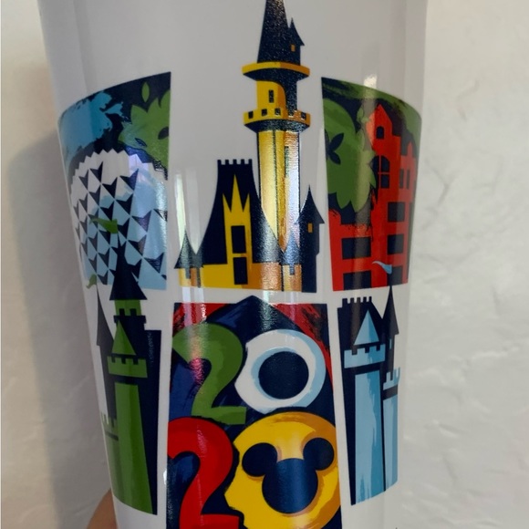 NEW Walt‎ Disney World 2020 Mickey Mouse Castle Travel Tumbler Ceramic Cup Mug - Picture 4 of 10